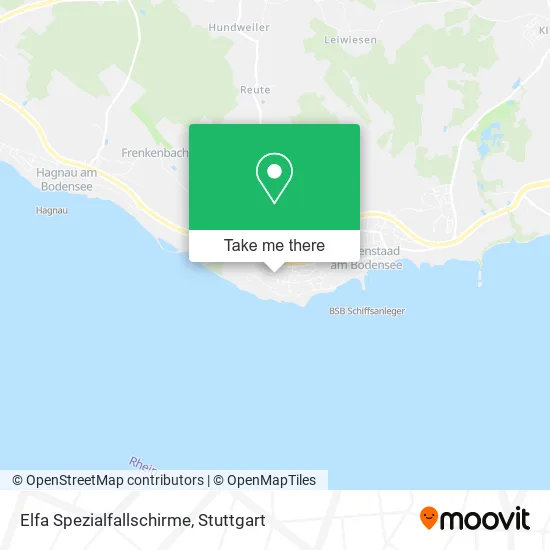 Карта Elfa Spezialfallschirme