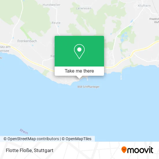 Карта Flotte Floße