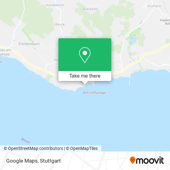 Google Maps map