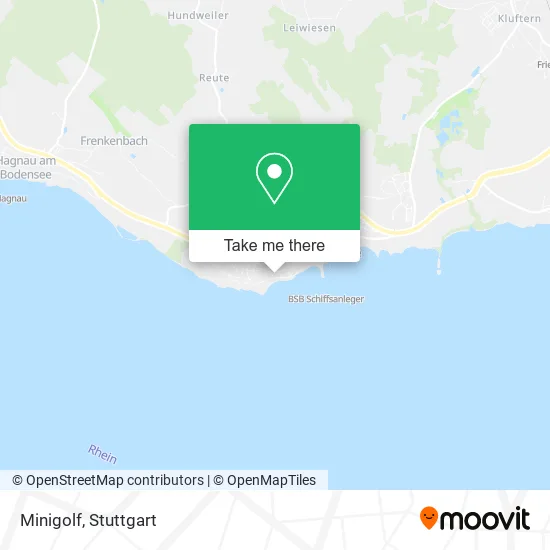 Карта Minigolf