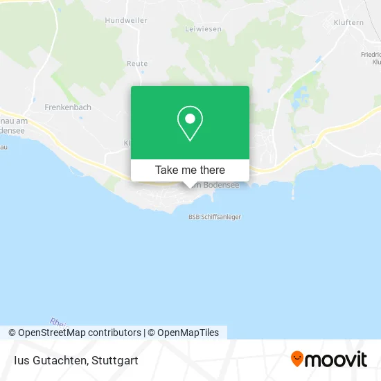 Карта Ius Gutachten