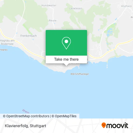 Карта Klaviererfolg