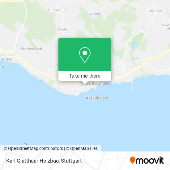 Карта Karl Glatthaar Holzbau