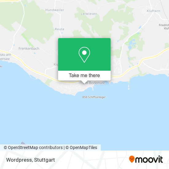 Карта Wordpress