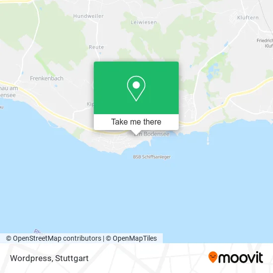 Карта Wordpress