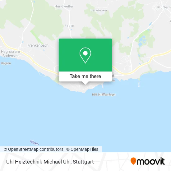 Карта Uhl Heiztechnik Michael Uhl