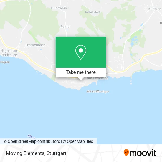 Карта Moving Elements