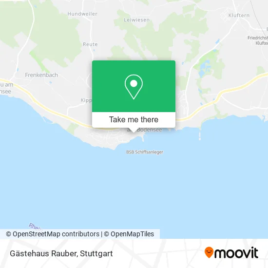 Карта Gästehaus Rauber