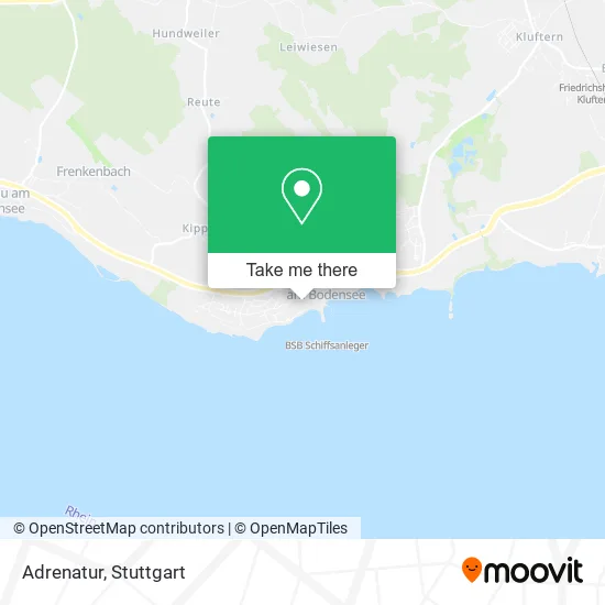 Карта Adrenatur