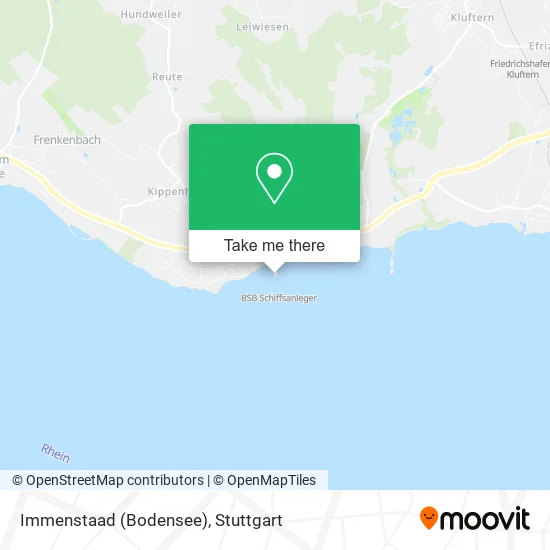 Карта Immenstaad (Bodensee)