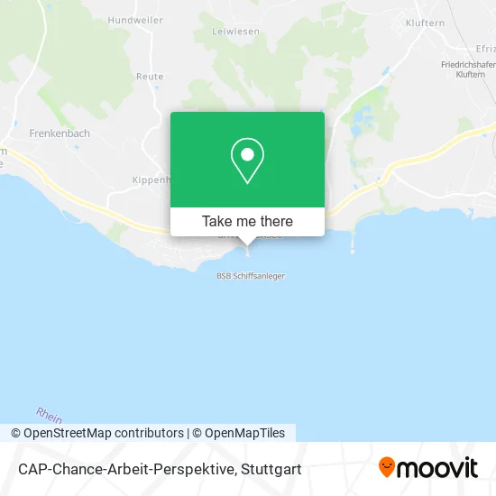 Карта CAP-Chance-Arbeit-Perspektive