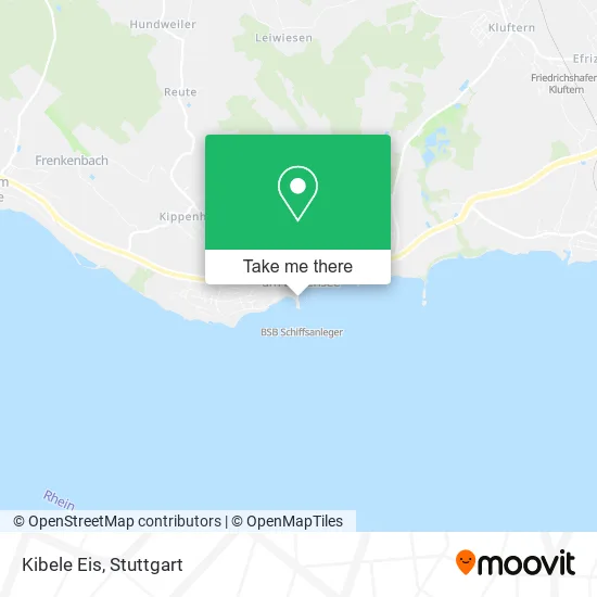 Карта Kibele Eis