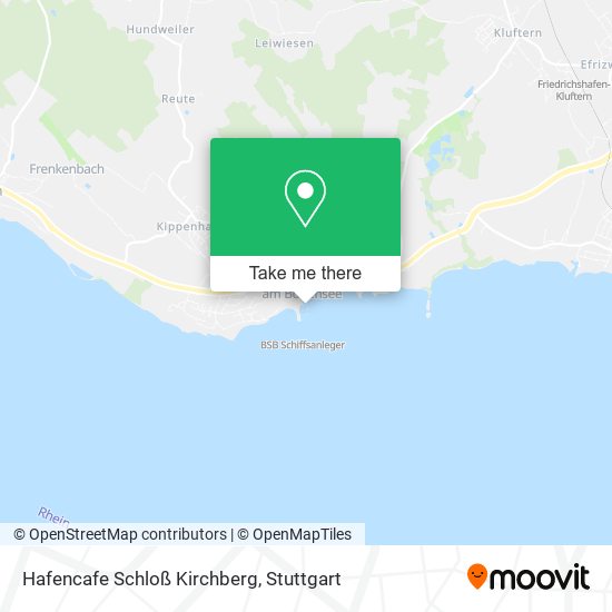 Hafencafe Schloß Kirchberg map