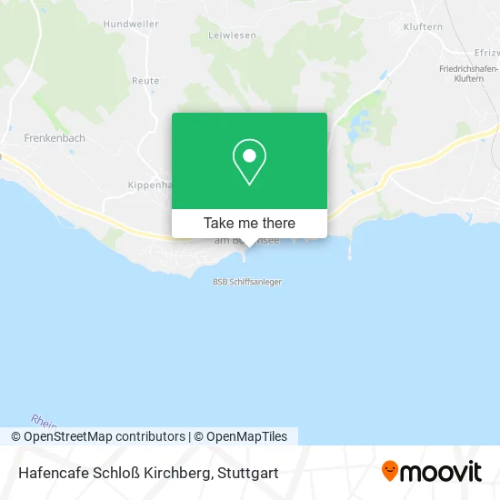 Карта Hafencafe Schloß Kirchberg