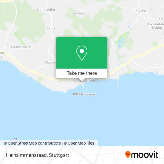 Карта Heinzimmenstaad