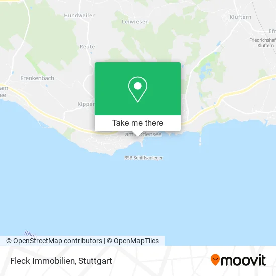 Карта Fleck Immobilien