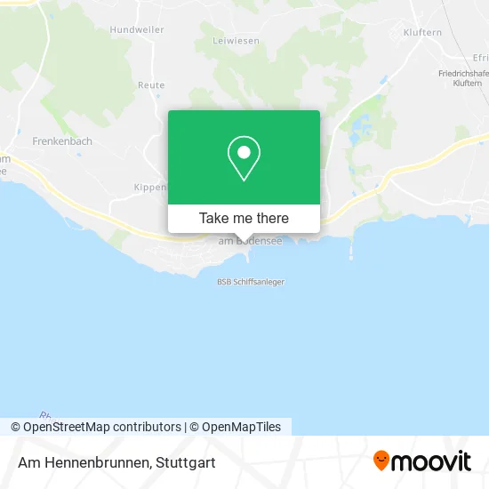 Карта Am Hennenbrunnen