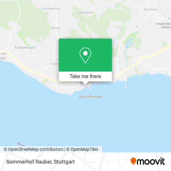 Карта Sommerhof Rauber