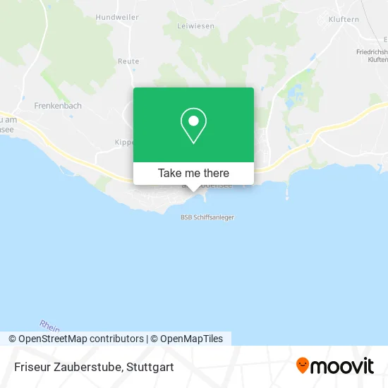 Карта Friseur Zauberstube