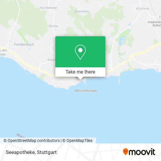 Карта Seeapotheke