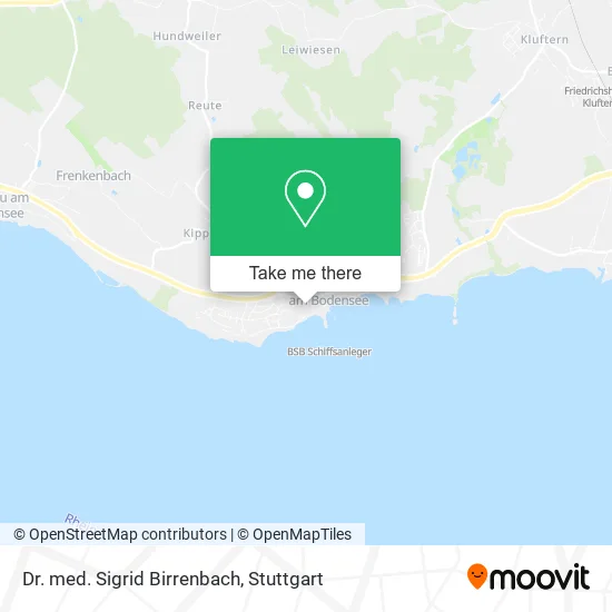 Карта Dr. med. Sigrid Birrenbach