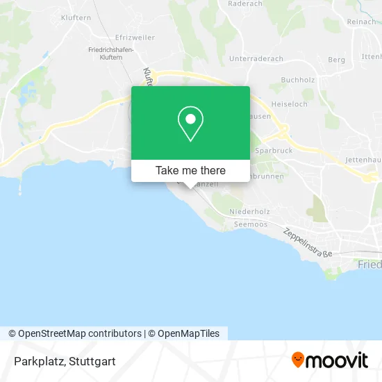 Карта Parkplatz