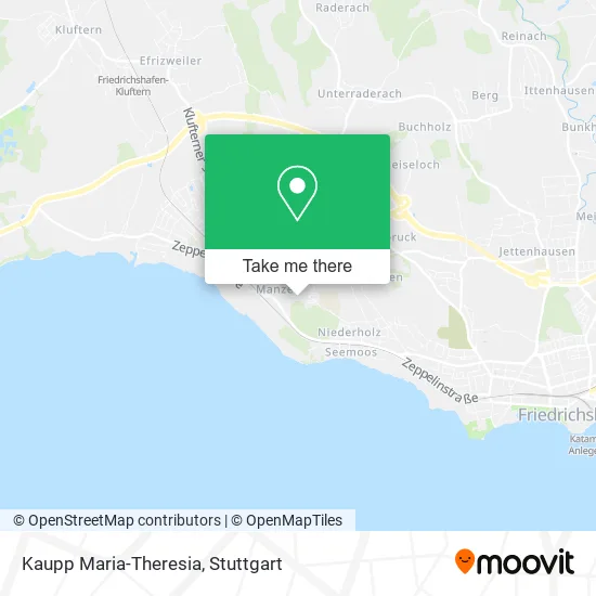 Карта Kaupp Maria-Theresia