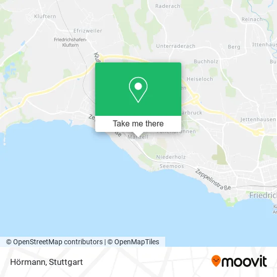 Карта Hörmann