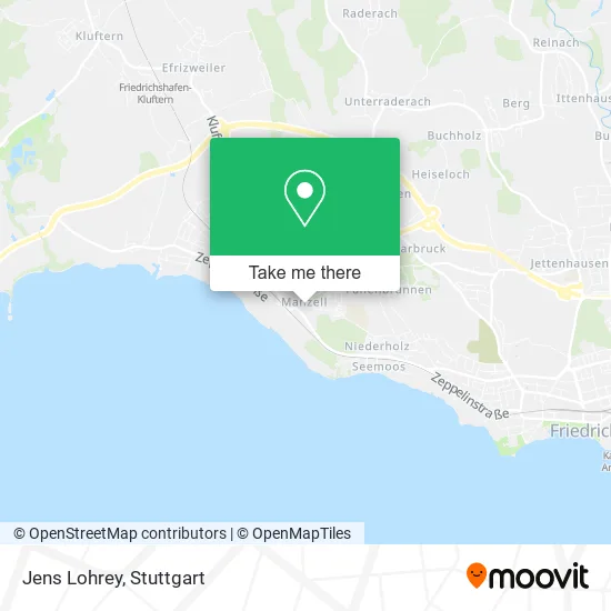 Карта Jens Lohrey