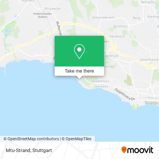 Карта Mtu-Strand