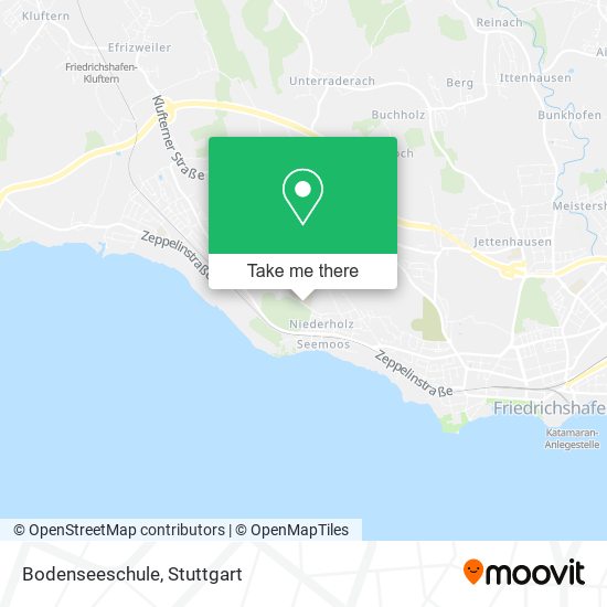 Bodenseeschule map