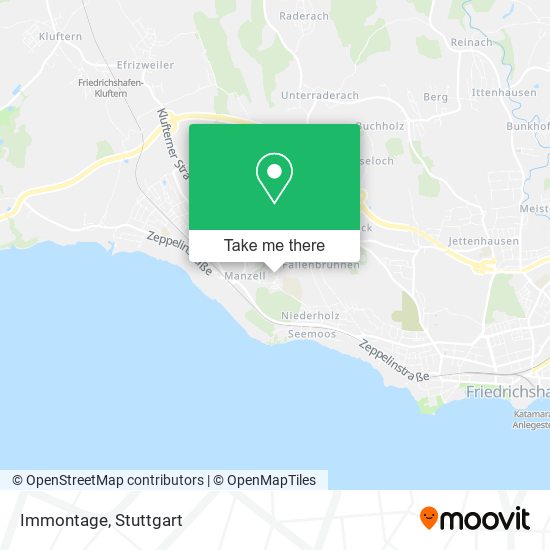 Карта Immontage