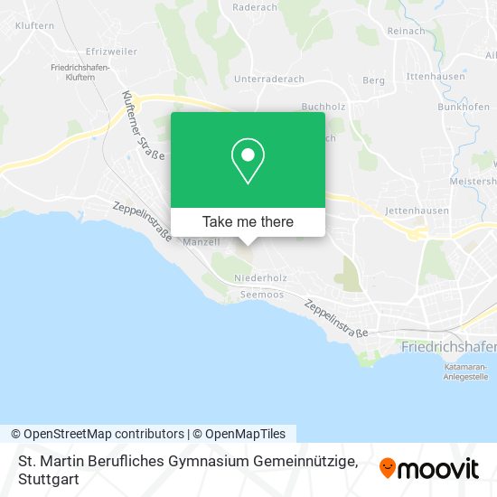 St. Martin Berufliches Gymnasium Gemeinnützige map