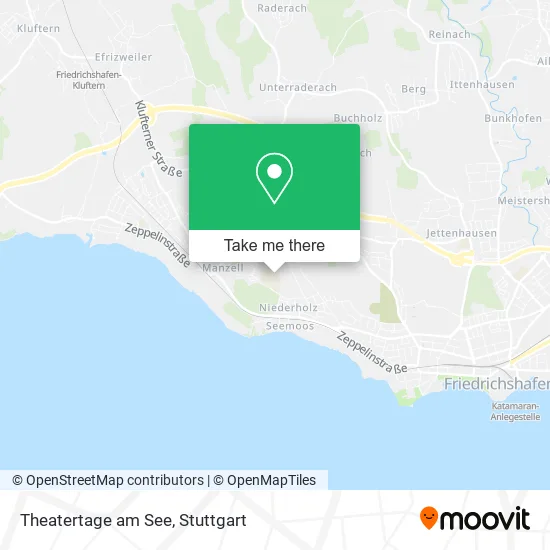 Карта Theatertage am See