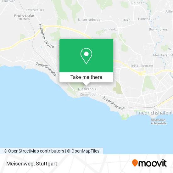 Карта Meisenweg