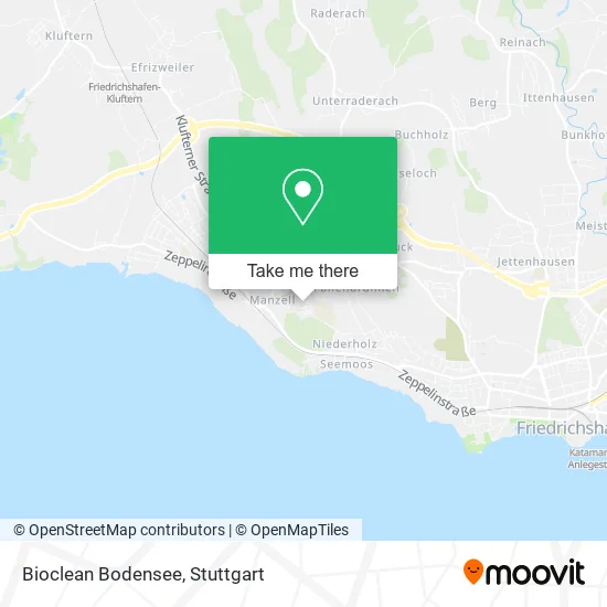 Карта Bioclean Bodensee