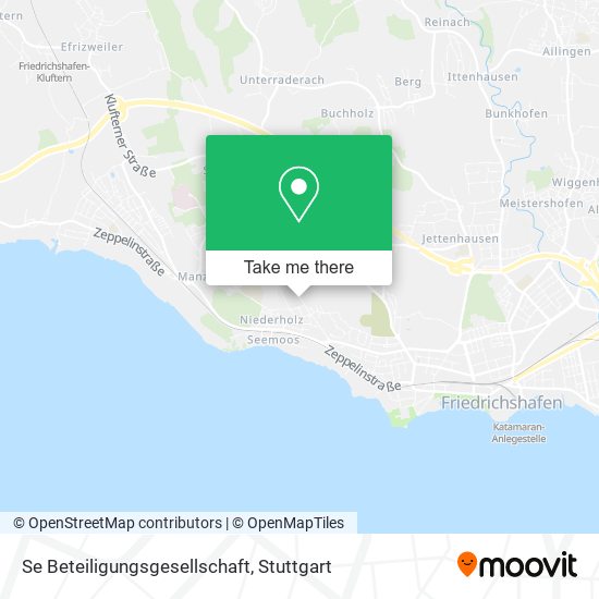 Se Beteiligungsgesellschaft map