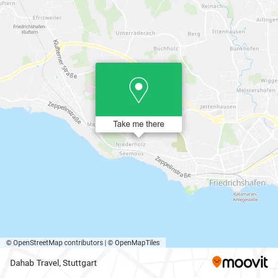 Карта Dahab Travel