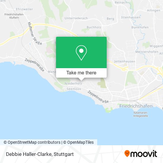 Debbie Haller-Clarke map