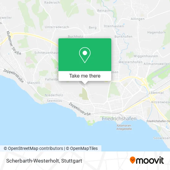 Карта Scherbarth-Westerholt