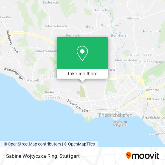 Карта Sabine Wojtyczka-Ring