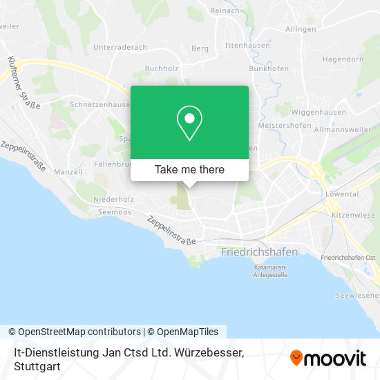 It-Dienstleistung Jan Ctsd Ltd. Würzebesser map