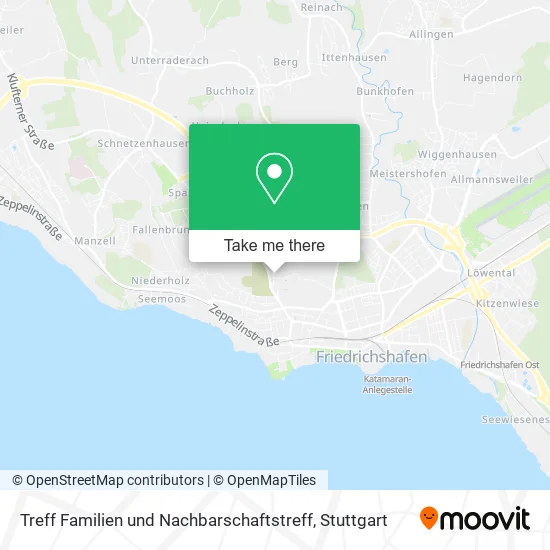 Карта Treff Familien und Nachbarschaftstreff