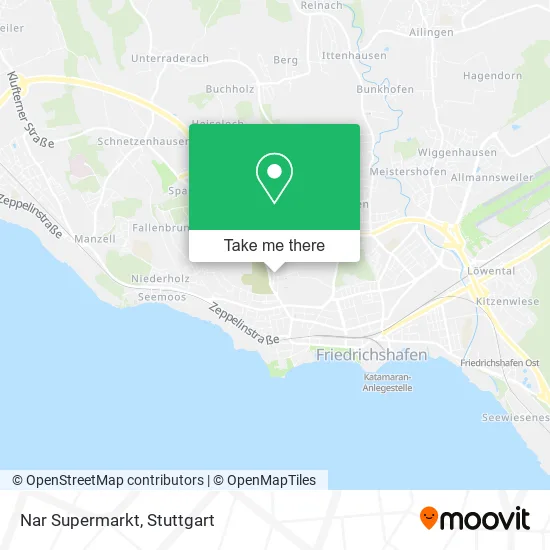 Карта Nar Supermarkt