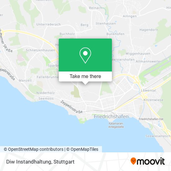 Diw Instandhaltung map