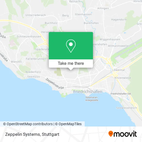 Карта Zeppelin Systems