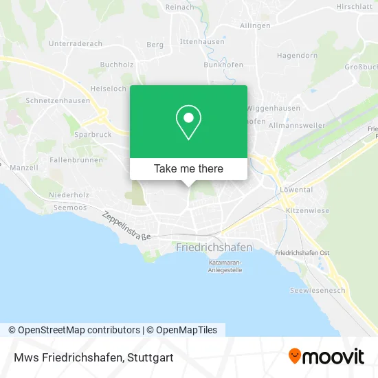 Карта Mws Friedrichshafen