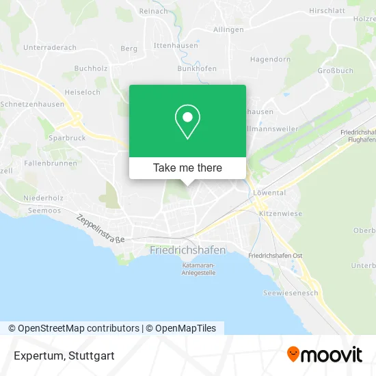 Карта Expertum