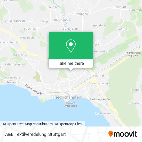 Карта A&B Textilveredelung