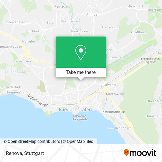 Карта Renova